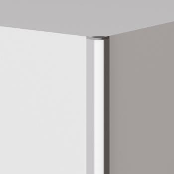 Unterputz LED Aluminiumprofil für elegante Lichtführung entlang von Außenecken